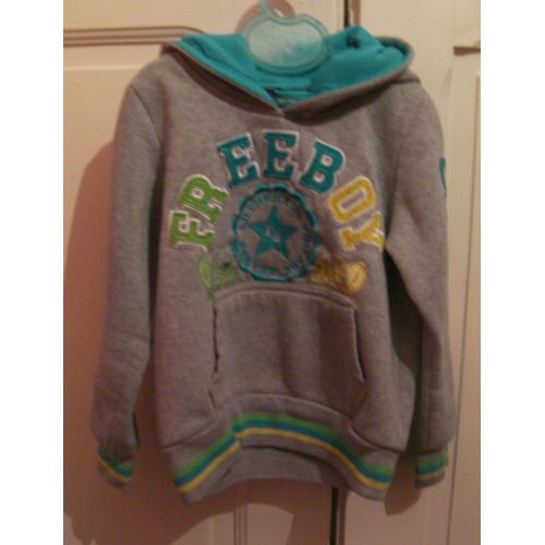 Sweat Freeboy - Taille 4 Ans