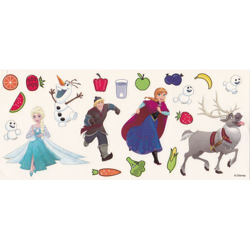 La Reine Des Neiges Planche D Autocollants