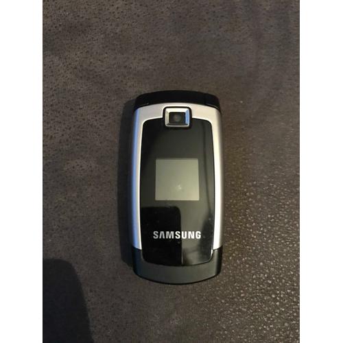 Samsung SGH X680 Gris argenté