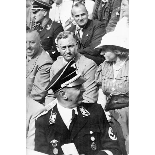 Ww2 - Julius Schaub, Chef Ss