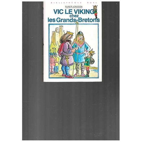Vic Le Viking Chez Les Grands-Bretons, 1981, Bibliothèque Rose