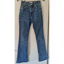 Joli Jean Bleu Flare High - T. 34/Xs