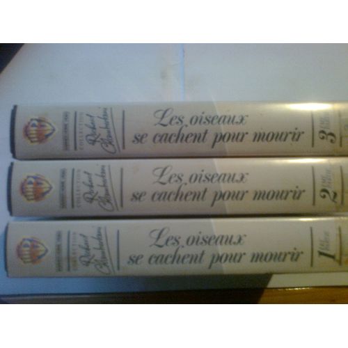 Les Oiseaux Se Cachent Pour Mourir Les 3 Parties En Vhs