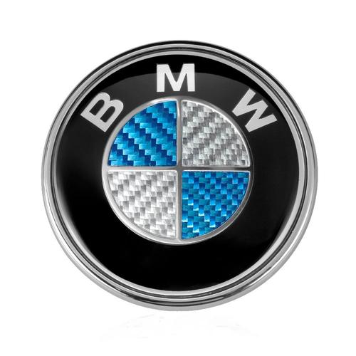 Logo Logo Embleme insigne Capot Coffre BMW 74mm E46 E30 E39 E34 E60 E36 E38 M3 Neuf 
