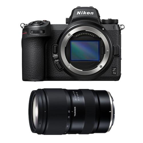 NIKON Z7 II + TAMRON 28-75mm f/2.8 Di III VXD G2 Garanti 3 ans