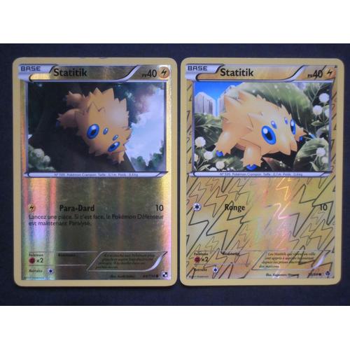 Statitik Reverse Noir & Blanc - 44/114 + Statitik Reverse Pouvoirs Emergents - 33/98