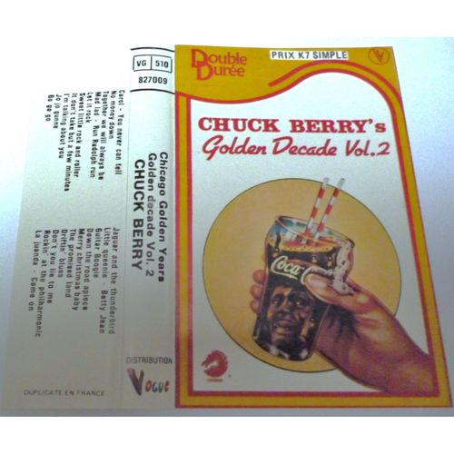 Chuck Berry Golden Decade Vol2