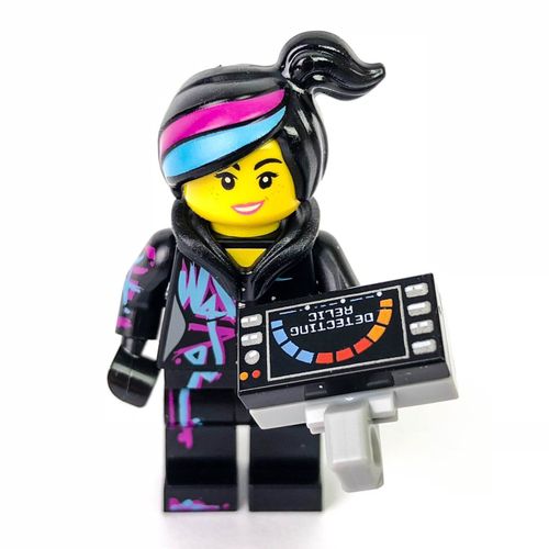 LEGO Movie - Figurine Cool Tag / Wyldstyle