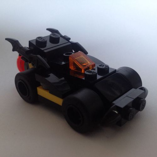 LEGO DC Comics - Batmobile 3 en 1