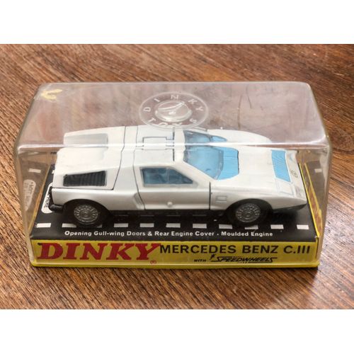 Dinky Toys Mercedes Benz C.Iii Rare Avec Boite-Dinky Toys