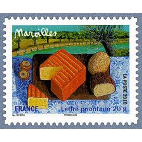 Saveurs De Nos Régions Maroilles