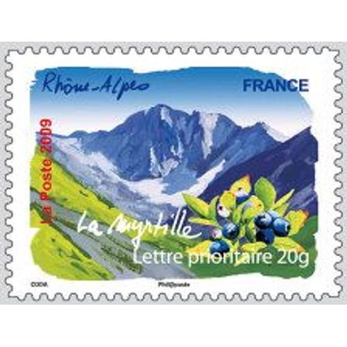 Rhône-Alpes - La Myrtille
