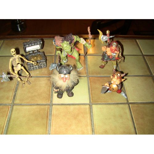 Lot Papo Héroic Fantaisie
