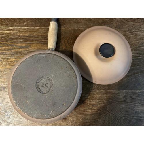 Poëlon En Fonte Le Creuset 20 Cms