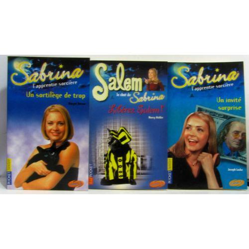 Sabrina L Apprentie Sorciere Un Invite Surprise Un Sortilege De Trop Salem Le Chat De Sabrina Liberez Salem 3 Volumes Rakuten