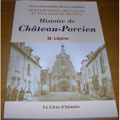 Histoire De Château-Porcien