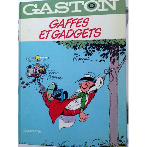 Gaston La Gaffe Gaffes Et Gadgets