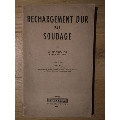 Rechargement Dur Par Soudage