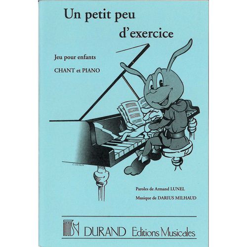 Un Petit Peu D'exercice Jeu Pour Enfant Chant Et Piano
