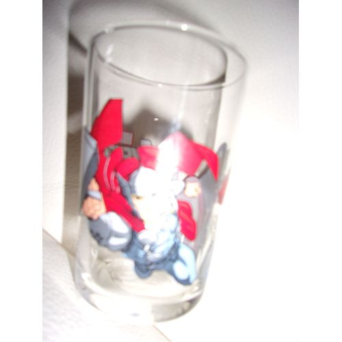 Verre Marvel Avengers Rassemblement
