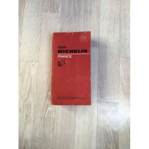 Guide Michelin 1984