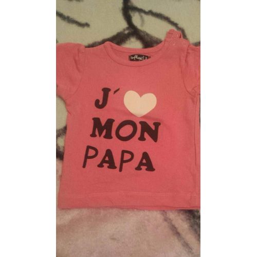 T-Shirt Influx 3 Mois Rose
