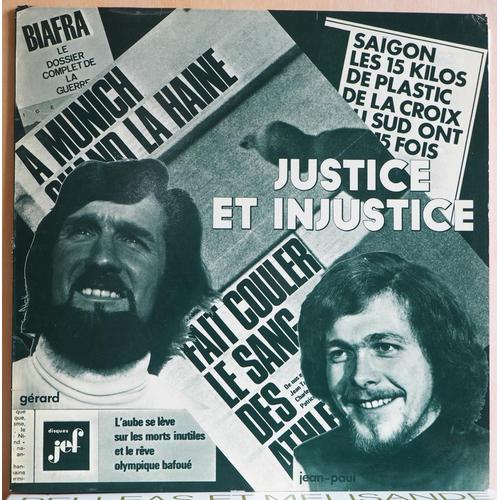 Justice Et Injustice