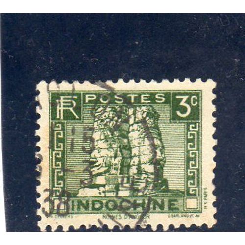 Timbre-Poste D'indochine (Angkor)