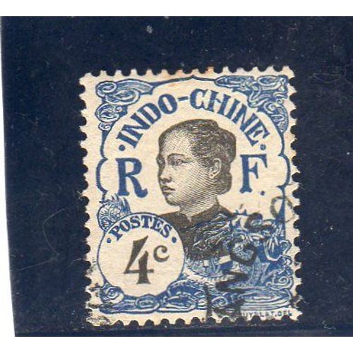 Timbre-Poste D'indochine (Annamite)