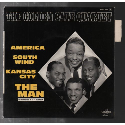 America - South Wind- Kansas City - The Man (Hommage À J.F Kennedy)