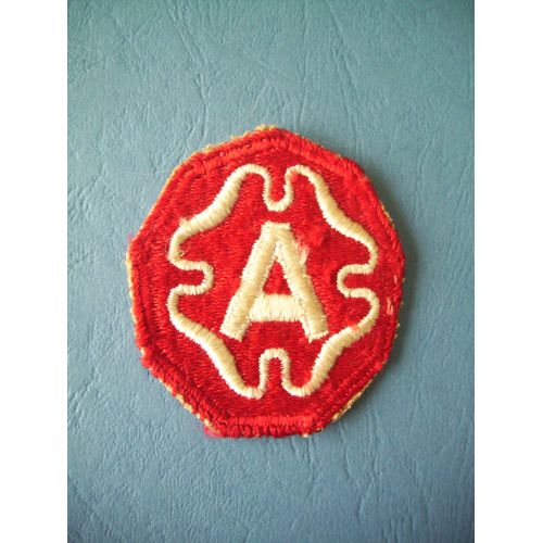 Ww2 / Insigne D'epaule Us / 9° Armee Usa / Original