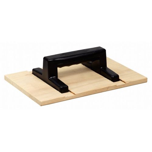 Taloche BOIS manche plastique, Rect, 330x260mm