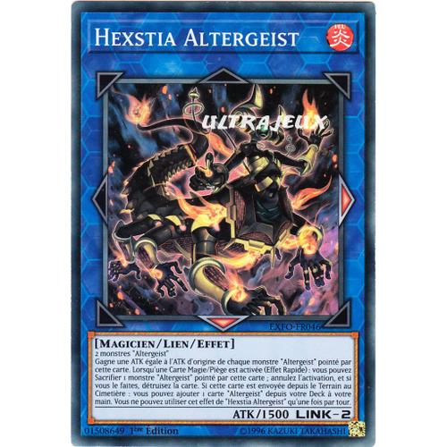 Yu-Gi-Oh! - Exfo-Fr046 - Hexstia Altergeist - Super Rare