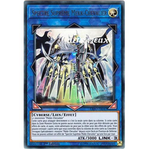 Yu-Gi-Oh! - Exfo-Fr047 - Spectre Suprême Mekk-Chevalier - Ultra Rare