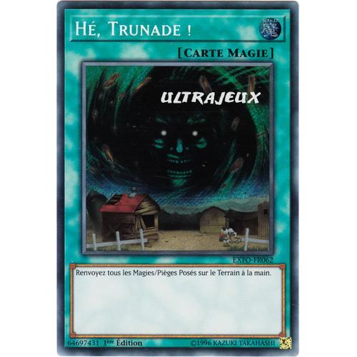 Yu-Gi-Oh! - Exfo-Fr062 - Hé, Trunade ! - Secret Rare