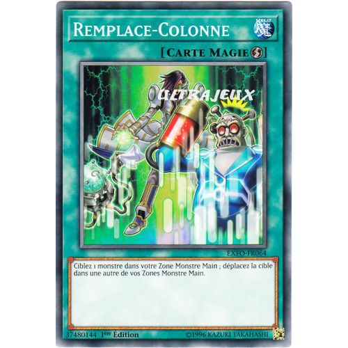 Yu-Gi-Oh! - Exfo-Fr064 - Remplace-Colonne - Commune