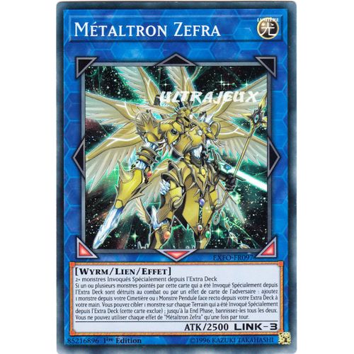 Yu-Gi-Oh! - Exfo-Fr097 - Métaltron Zefra - Super Rare
