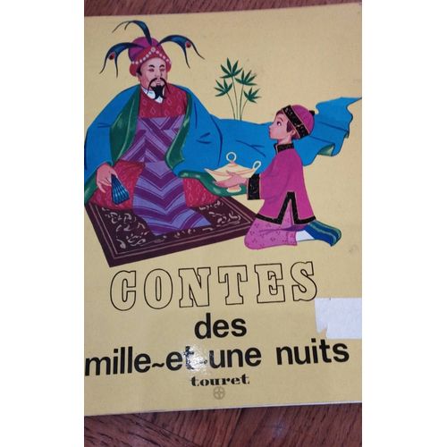 Contes Des Mille Et Une Nuits Touret Aladin Et La Lampe Merveilleuse Collection Rondeau