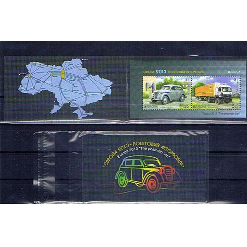 Ukraine Europa Cept 2013 Carnet Neuf**