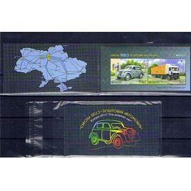 Ukraine Europa Cept 2013 Carnet Neuf**