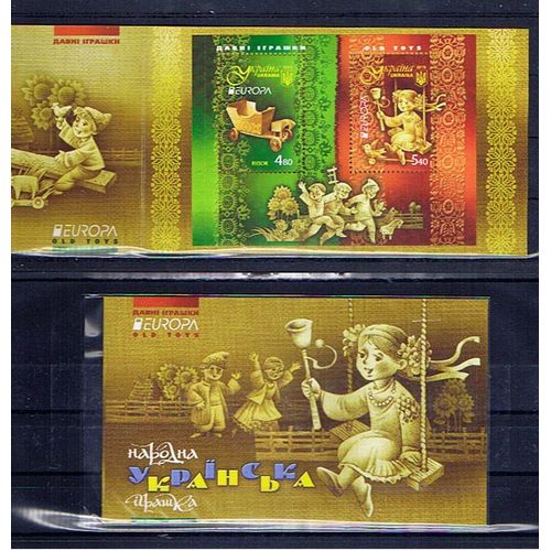 Ukraine Europa Cept 2015 Carnet Neuf**