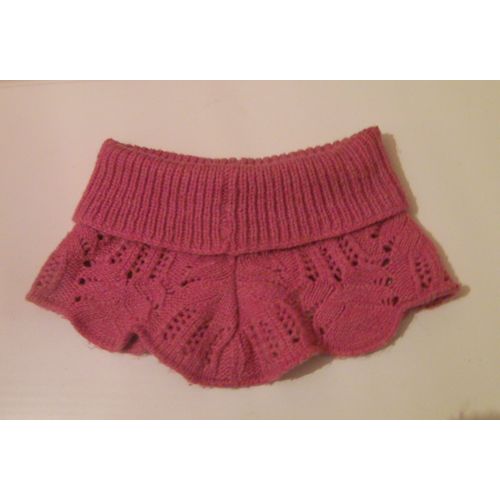 Col Roulé Rose H&ampm - Taille 6/12 Ans
