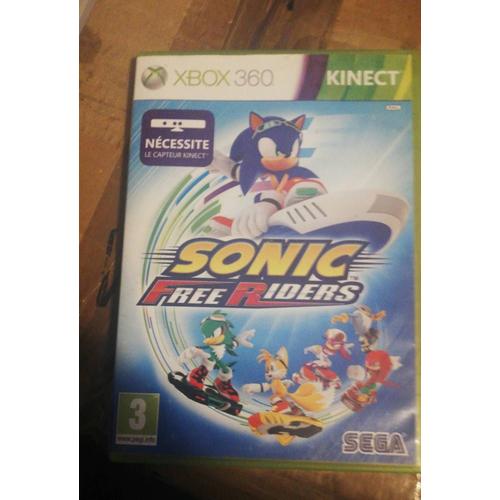 Jeux Xbox 360 Sonic Free Riders