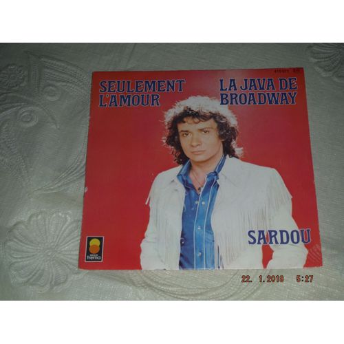 Michel Sardou - La Java De Broadwaty