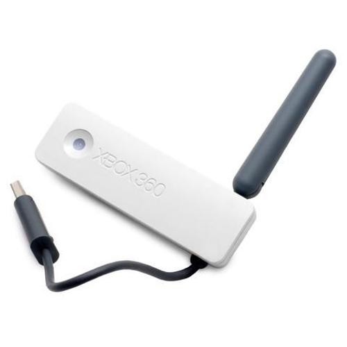 MICROSOFT Récepteur WiFi Xbox 360 (adaptateur réseau sans fil) XBOX 360  Accessoires Xbox 360 : : Jeux vidéo