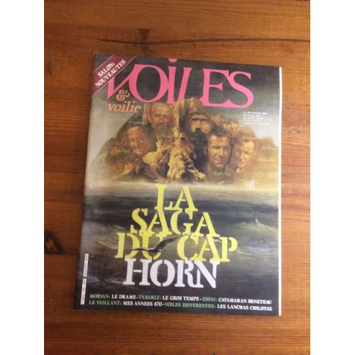 Revue Magazine De Collection Voiles Et Voilers Numero 180 Fev 1986