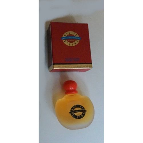 Parfum Johnny Hallyday Que Je T'aime Passionnement 