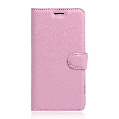 Etui Type Portefeuille Rose Pour Huawei Y5-2 Rabat Logements Cartes
