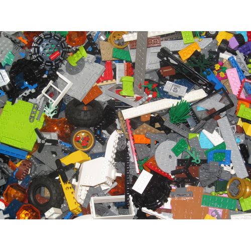 Lego - Gros Lot 1 Kilo Vrac Toute Construction Véhicule Maison Kiloware