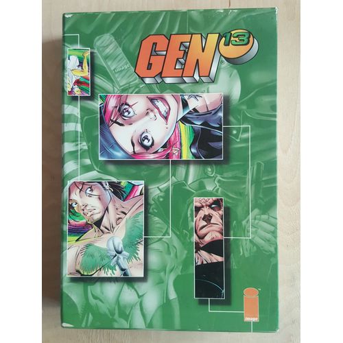 Coffret Gen 13 T1